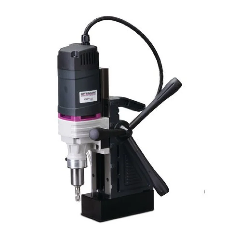 MAQUINA FURAR C/ BASE MAGNÉTICA OPTIdrill DM50 / 230VV / 1Ph OPTIMUM MAQUINA FURAR C/ BASE MAGNÉTICA OPTIdrill DM50 / 230VV / 1Ph OPTIMUM