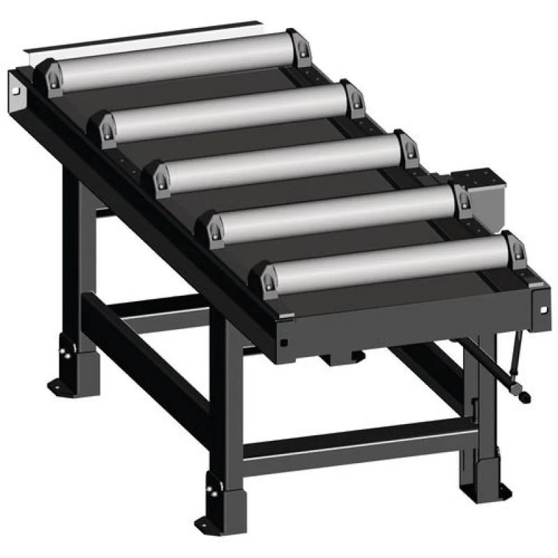 MESA DE ROLOS 2000X600MM METALLKRAFT