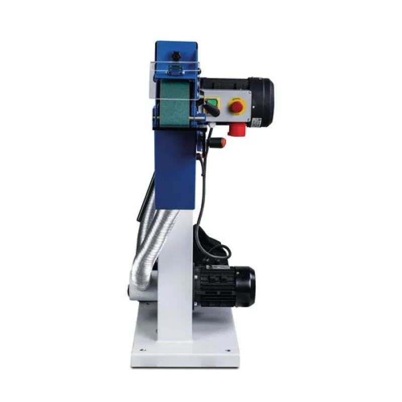 LIXADORA DE CINTA C/ EXTRAÇÃO INTEGRADA LIXADORA DE CINTA MBSM 75-20 AS METALLKRAFT