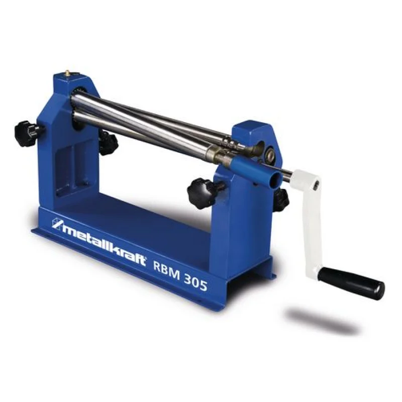 Calandra Manual METALLKRAFT RBM 305 3 Rolos 305mm