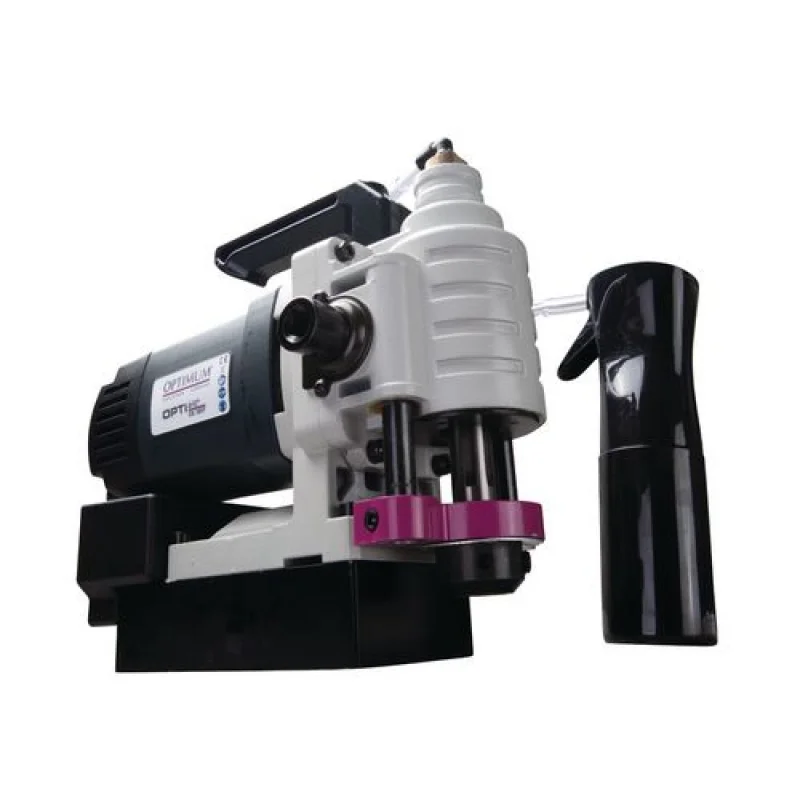 MAQUINA FURAR C/ BASE MAGNÉTICA OPTIdrill DM38VF / 230VV / 1Ph (Modelo plano) - OPTIMUM