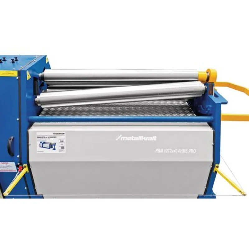 CALANDRA HIDRÁULICA RBM 2050-100 4HMS PRO METALLKRAFT