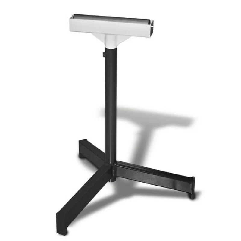 Suporte de Rolo Ajustável em Altura Metallkraft Largura 290 mm Carga 200 kg