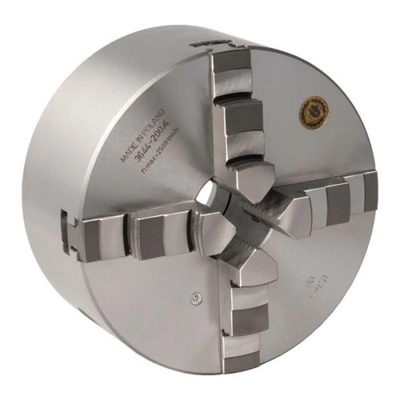 BUCHA BISON 4 GRAMPOS 250 MM AP. CENTRAL CAMLOCKD1-6" AÇO 3500 RPM OPTIMUM