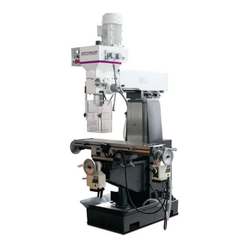 FRESADORA UNIVERSAL OPTI MT50 E /400V OPTIMUM FRESADORA UNIVERSAL OPTI MT50 E /400V OPTIMUM