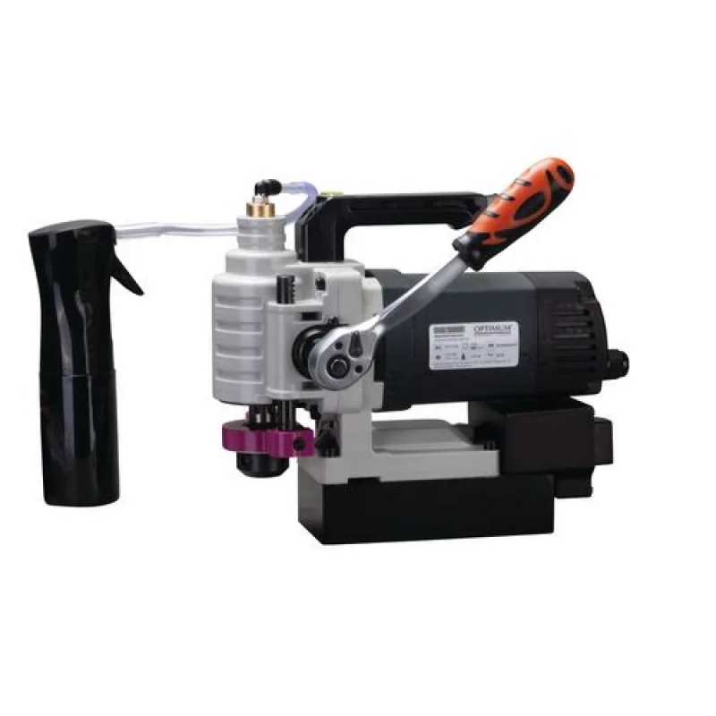 MAQUINA FURAR C/ BASE MAGNÉTICA OPTIdrill DM38VF / 230VV / 1Ph (Modelo plano) - OPTIMUM