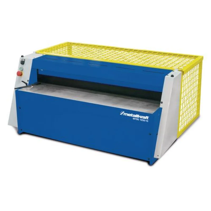GUILHOTINA C/ PEDAL GUILHOTINA INDUSTRIAL MTBS 1050-10 METALLKRAFT