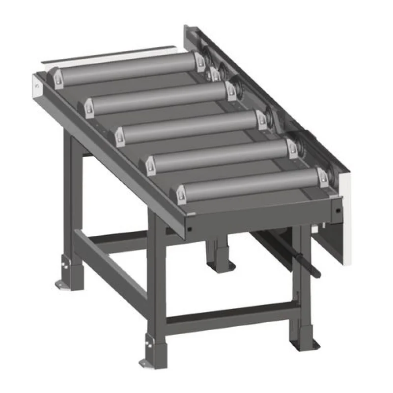 EXTENSÃO DE ESTEIRA DE ROLO MOTORIZADA 2 000 X 520 MM METALLKRAFT