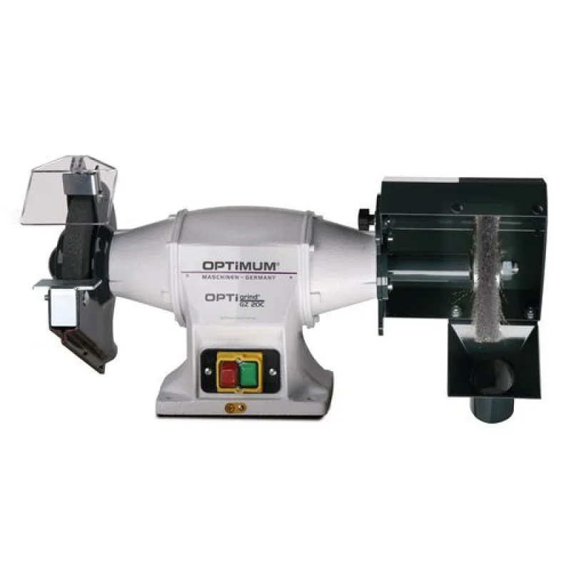 Esmerilador Combinado OPTIMUM Optigrind GZ20CD 400V 750W