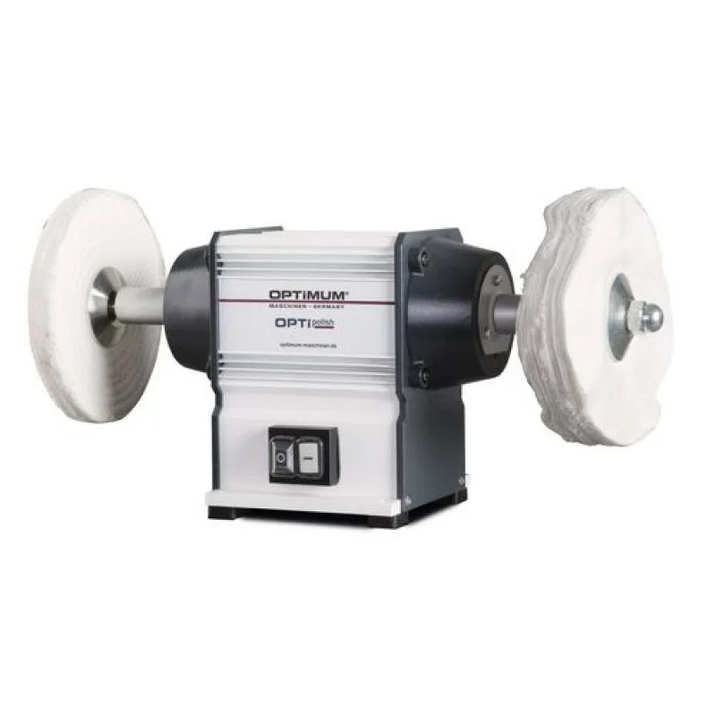 POLIDORA OPTI GU20P/400V/3PH C/ DOIS DISCOS PANO DE 200 MM OPTIMUM POLIDORA OPTI GU20P/400V/3PH C/ DOIS DISCOS PANO DE 200 MM OPTIMUM