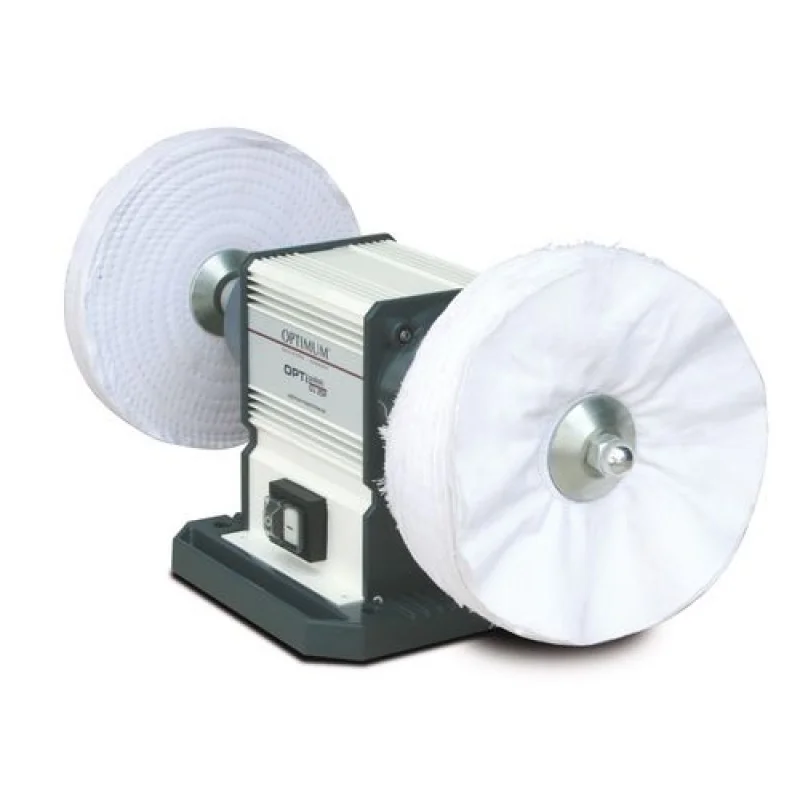 POLIDORA OPTI GU20P/230V/1PH C/ DOIS DISCOS PANO DE 200 MM OPTIMUM