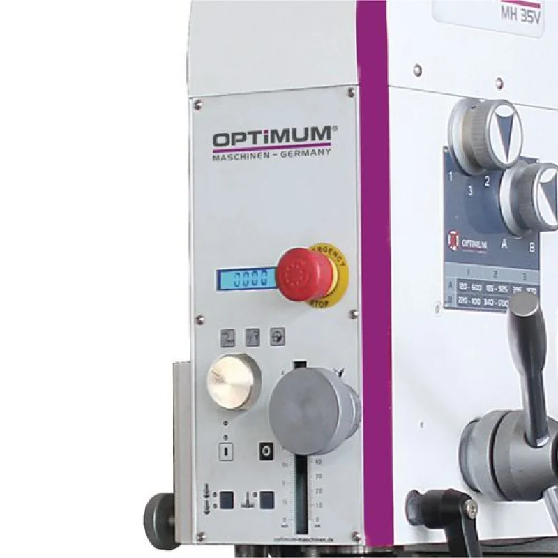 MAQ.FURAR/FRESAR OPTI MH35 G / 400V / 3Ph -BT30 OPTIMUM