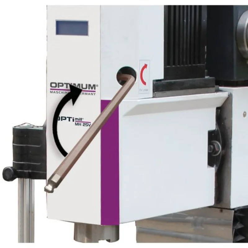 MAQ.FURAR/FRESAR OPTI MH25V / 230V / BT30 OPTIMUM