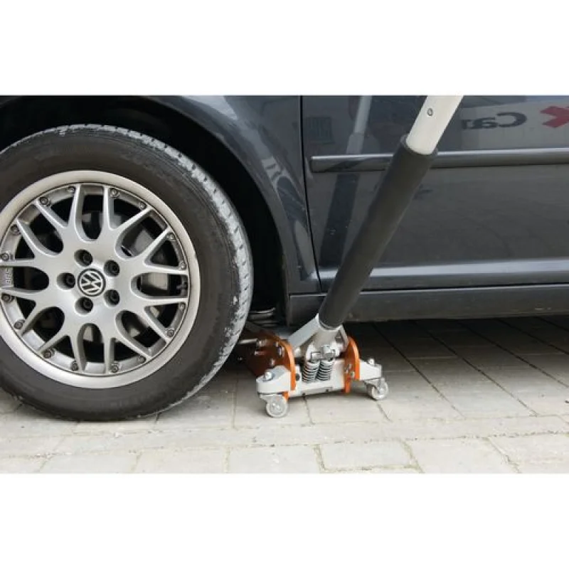 Macaco de rodas em alumínio UNICRAFT RWHA 1500 1.5t 85-445mm