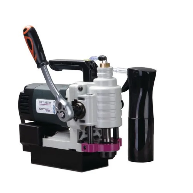 MAQUINA FURAR C/ BASE MAGNÉTICA OPTIdrill DM38VF / 230VV / 1Ph (Modelo plano) - OPTIMUM