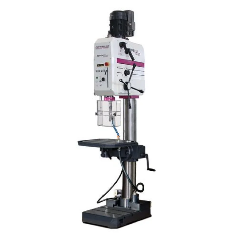 MÁQ. FURAR COLUNA OPTI DH45VARIO/400V OPTIMUM MÁQ. FURAR COLUNA OPTI DH45VARIO/400V OPTIMUM