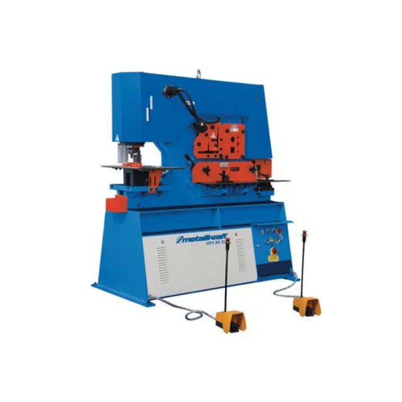 PUNCIONADORA HIDRAULICA COMBINADA HPS 85DS METALLKRAFT PUNCIONADORA HIDRAULICA COMBINADA HPS 85DS METALLKRAFT