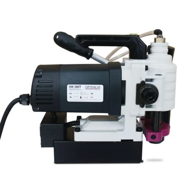 MAQUINA FURAR C/ BASE MAGNÉTICA OPTIdrill DM38VF / 230VV / 1Ph (Modelo plano) - OPTIMUM