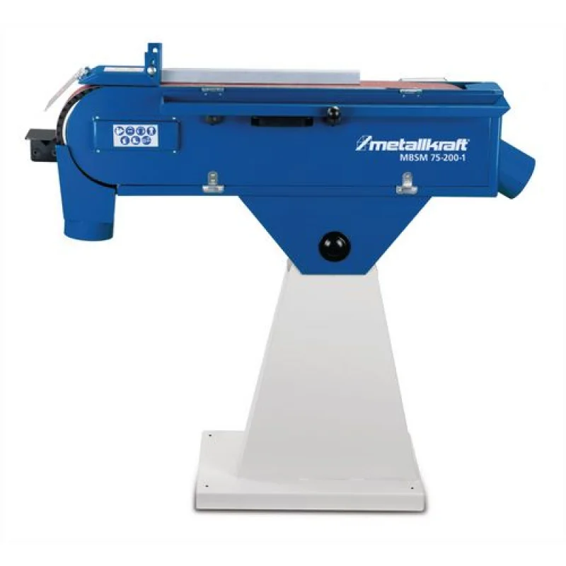 LIXADORA DE CINTA MBSM 75-200-1 (400V) METALLKRAFT