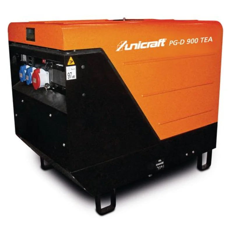 GRUPO GERADOR PG-D 900 TEA UNICRAFT
