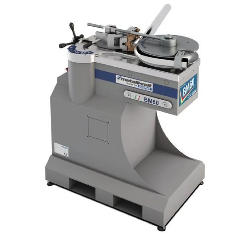 MÁQUINA DE DOBRA DO TUBO BM 60-S METALLKRAFT MÁQUINA DE DOBRA DO TUBO BM 60-S METALLKRAFT