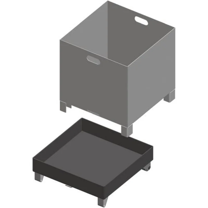 Contentor para Peças do Corte METALLKRAFT Contentor para Peças do Corte METALLKRAFT