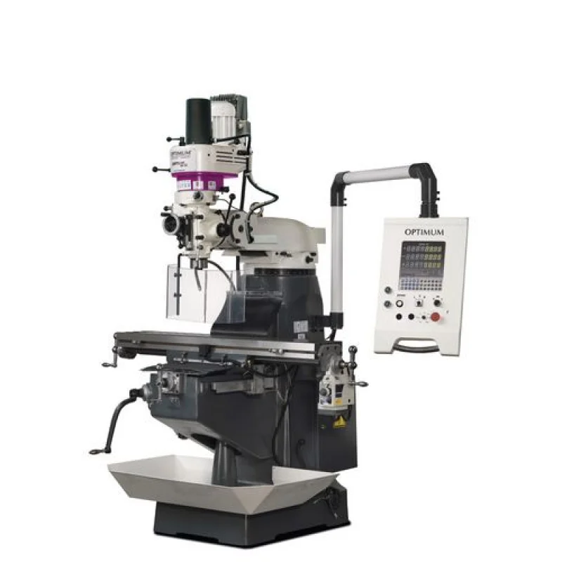 FRESADORA /FERRAMENTEIRA OPTIMUM MF2V C/ DPA21 OPTIMUM
