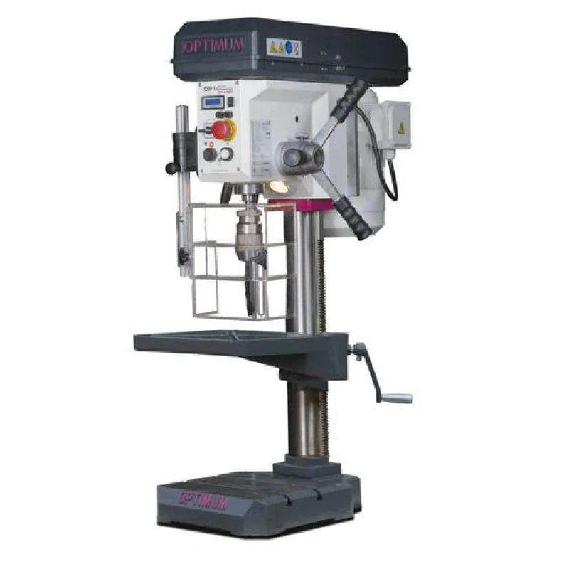 MAQ. FURAR BANCADA OPTI DH24BV - VARIADOR MECANICO OPTIMUM MAQ. FURAR BANCADA OPTI DH24BV - VARIADOR MECANICO OPTIMUM