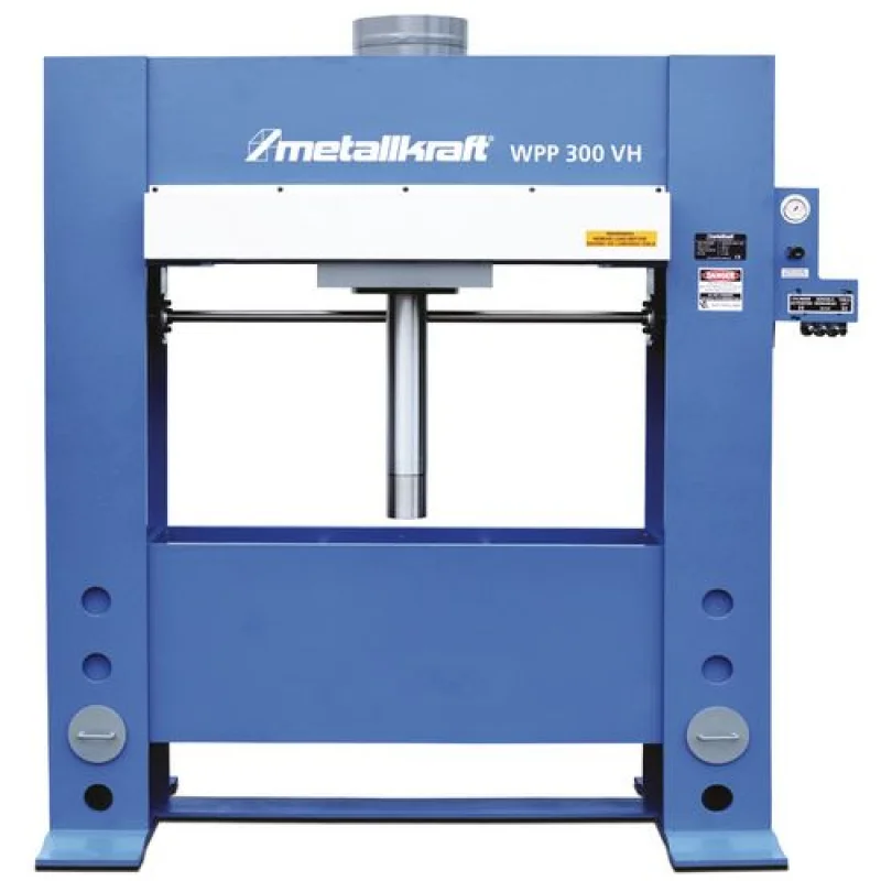 PRENSA DE OFICINA ELECTRO HIDRÁULICA WPP 300 VH METALLKRAFT