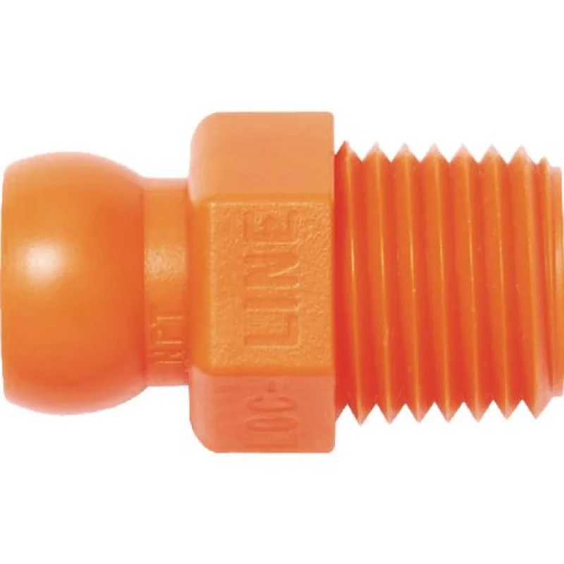 LIGAÇÃO NPT DE 1/2 "(5 UNI) 3/8" OPTIMUM