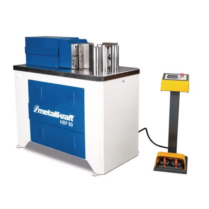 Prensa de Flexão Hidráulica Metallkraft HBP 80 80t 10kW