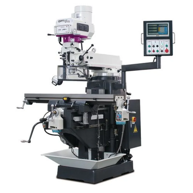 FRESADORA /FERRAMENTEIRA OPTIMUM MF4-B C/ DPA2000 OPTIMUM
