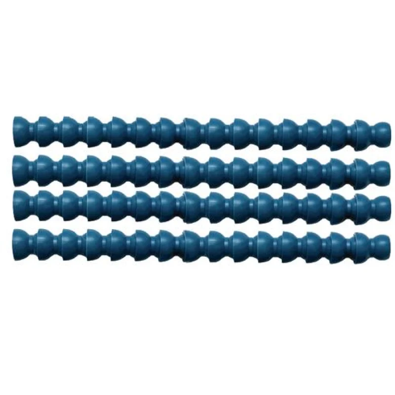 Kit 4 Tubos de Refrigeração Articulados OPTIMUM 150mm 1/4"