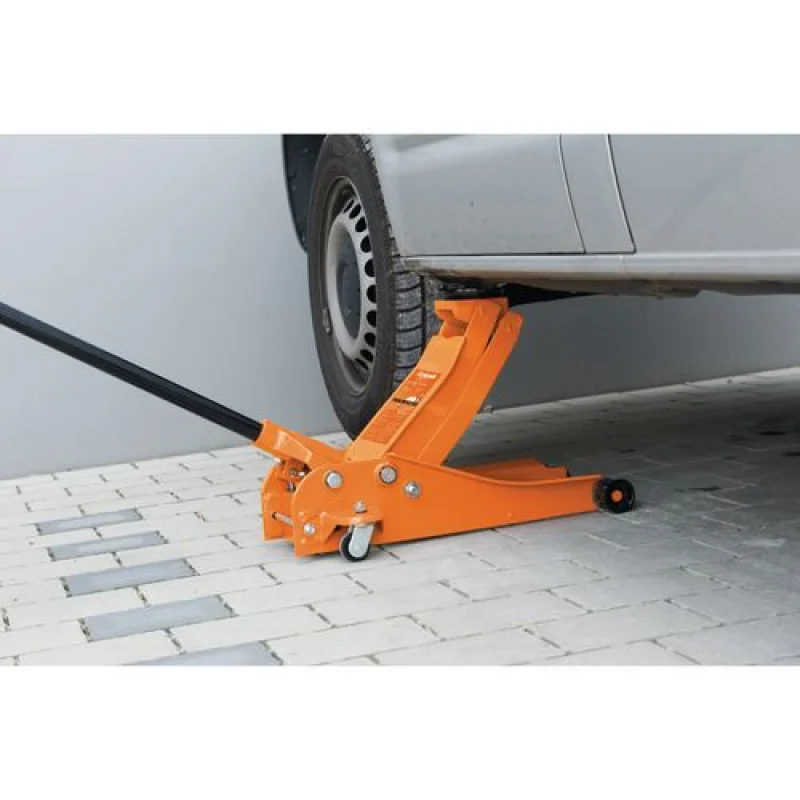 Macaco de rodas de baixo perfil UNICRAFT SRWH 2500 EF 2.5t 85-455mm