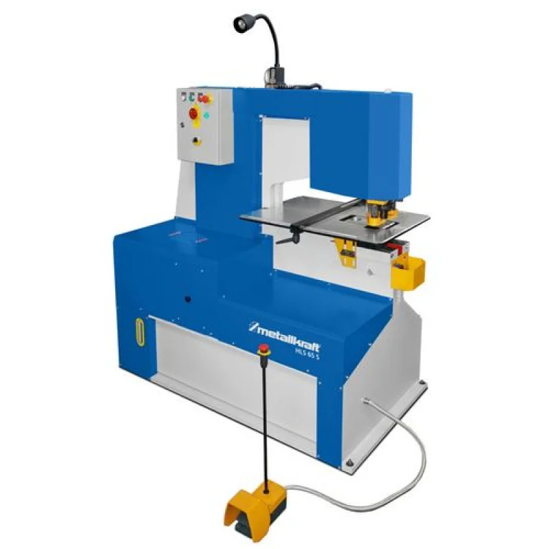 PUNCIONADORA HIDRÁULICA HLS 175S METALLKRAFT