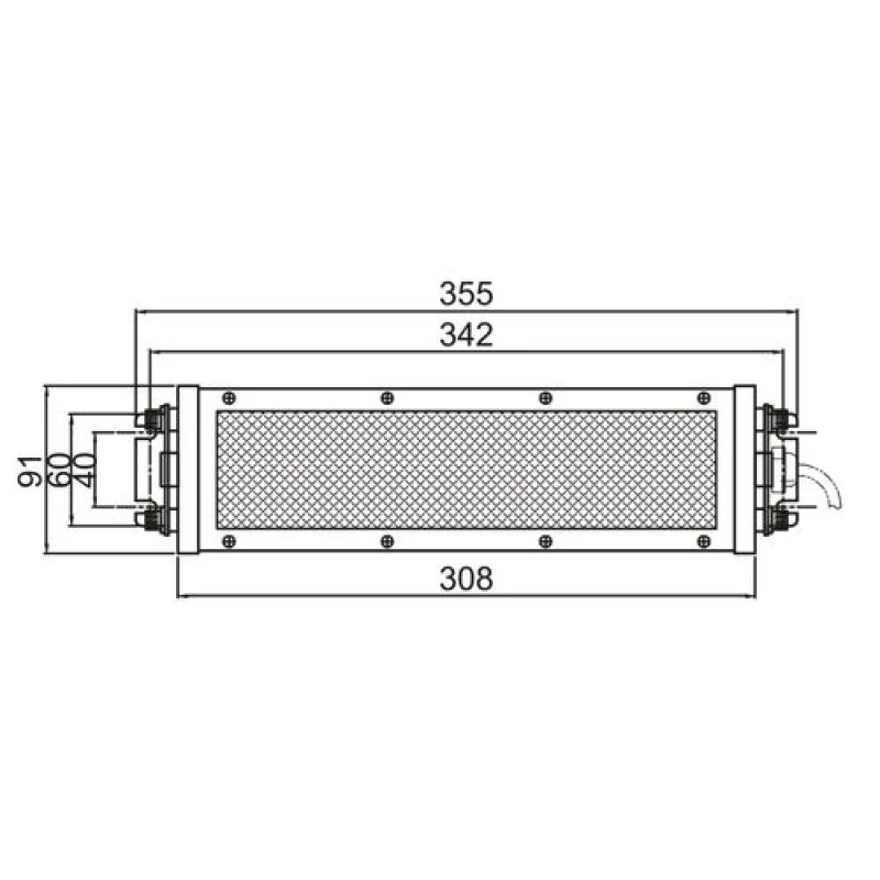 CANDEEIRO LED MWL 1 / 230V AC OPTIMUM
