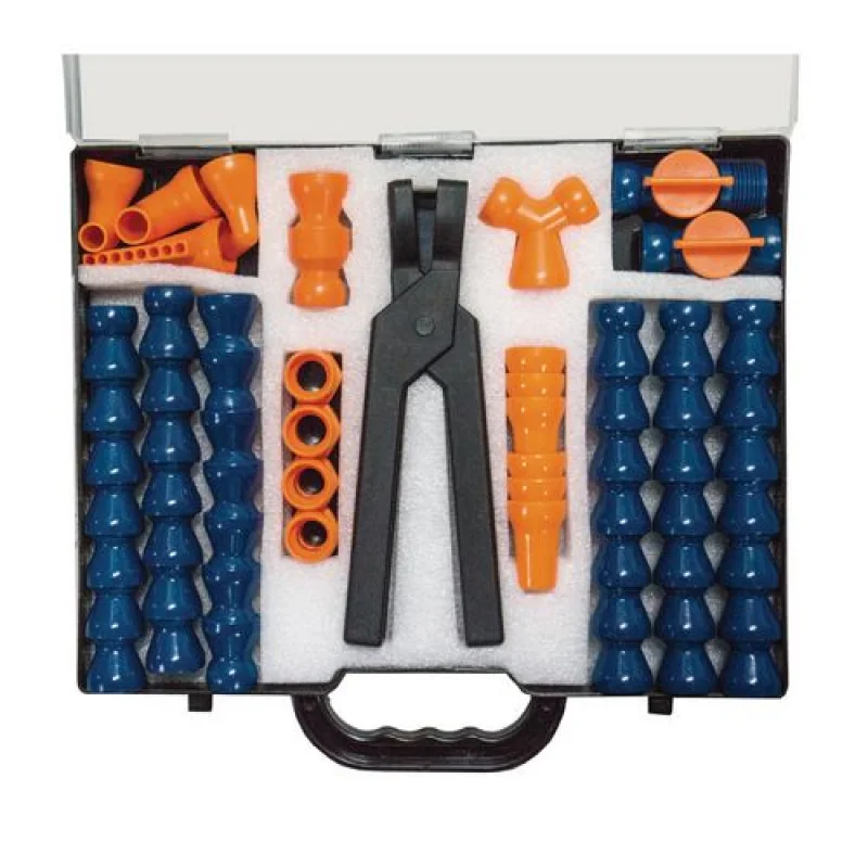 Kit de Refrigeração Articulado OPTIMUM 1/2" com Alicate de Cravar Kit de Refrigeração Articulado OPTIMUM 1/2" com Alicate de Cravar
