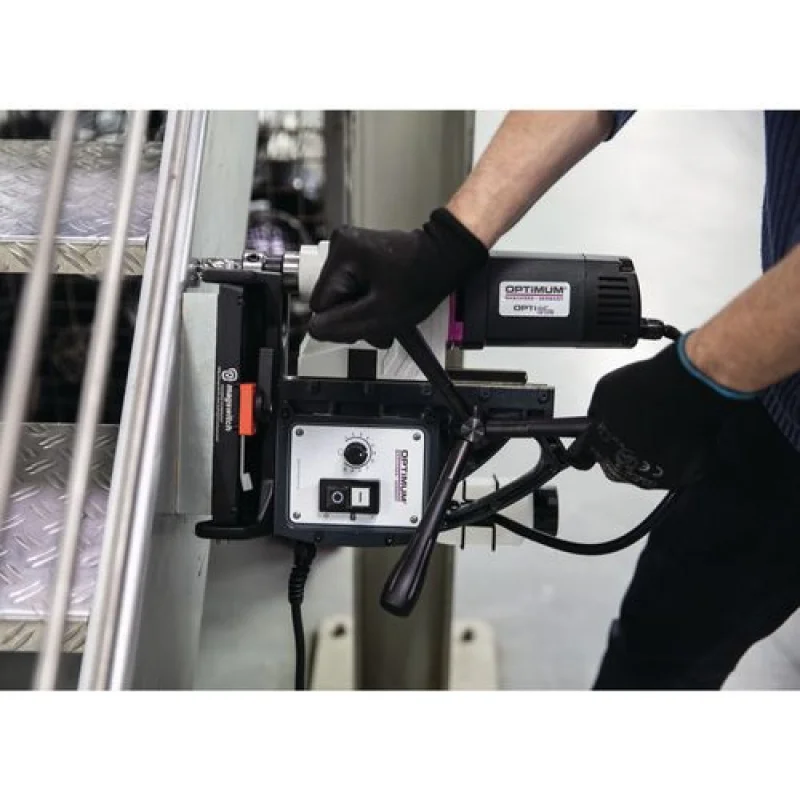 MAQUINA FURAR C/ BASE MAGNÉTICA OPTIdrill DM50PM / 230VV / 1Ph OPTIMUM