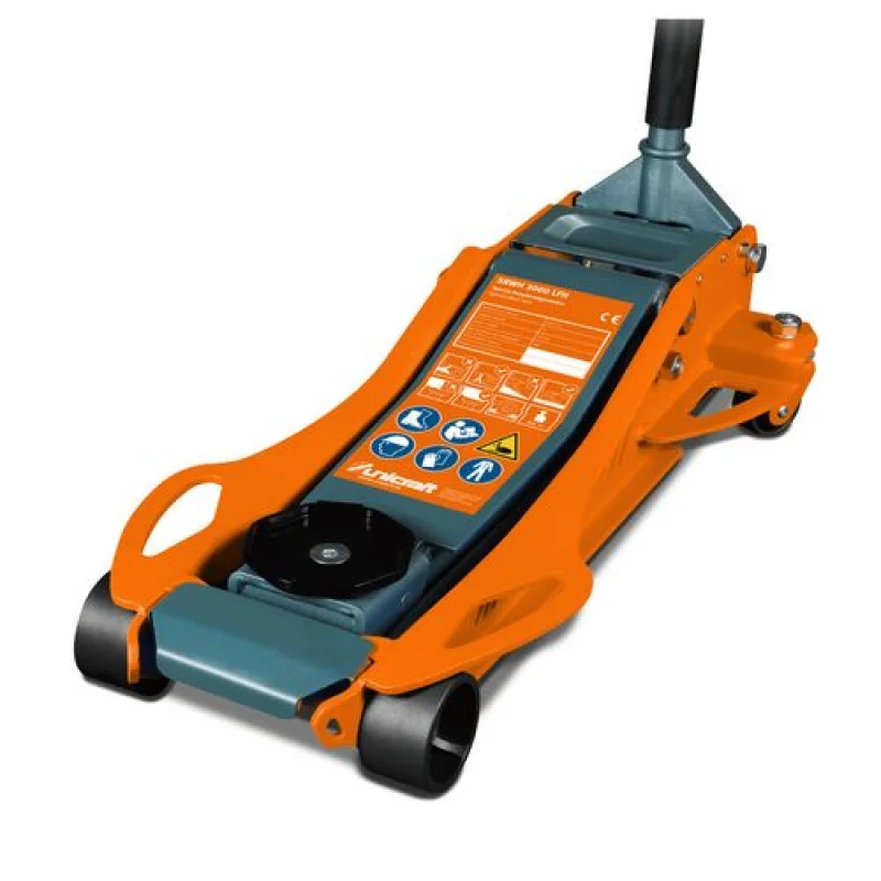 Macaco de Rodas Especial UNICRAFT SRWH 3000 LFH 3.0t 110-580mm