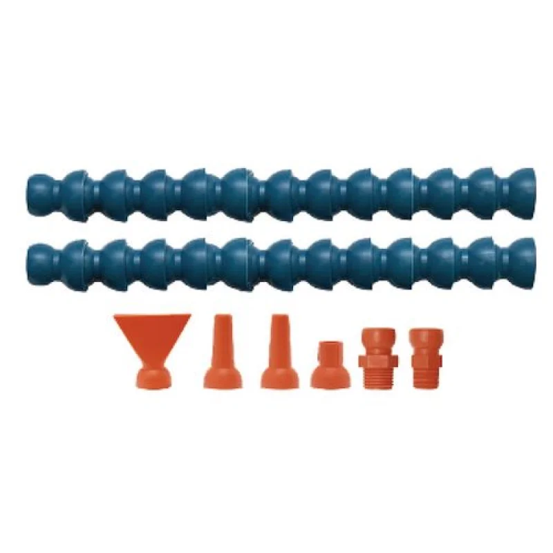 Kit de 2 Tubos e Acessórios 1/4" OPTIMUM Mangueira Articulada Kit de 2 Tubos e Acessórios 1/4" OPTIMUM Mangueira Articulada