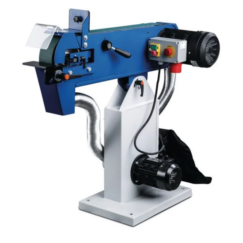 LIXADORA DE CINTA C/ EXTRAÇÃO INTEGRADA MBSM 150-20 AS METALLKRAFT