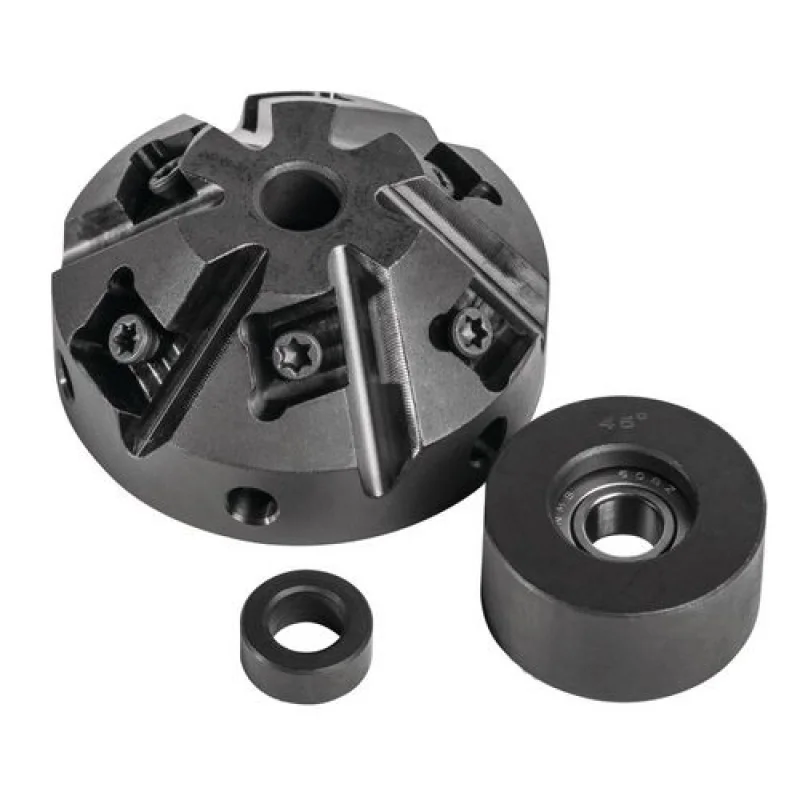 CABEÇA FRESAGEM E ROLOS GUIA 45° P/ KE 10-2 METALLKRAFT CABEÇA FRESAGEM E ROLOS GUIA 45° P/ KE 10-2 METALLKRAFT