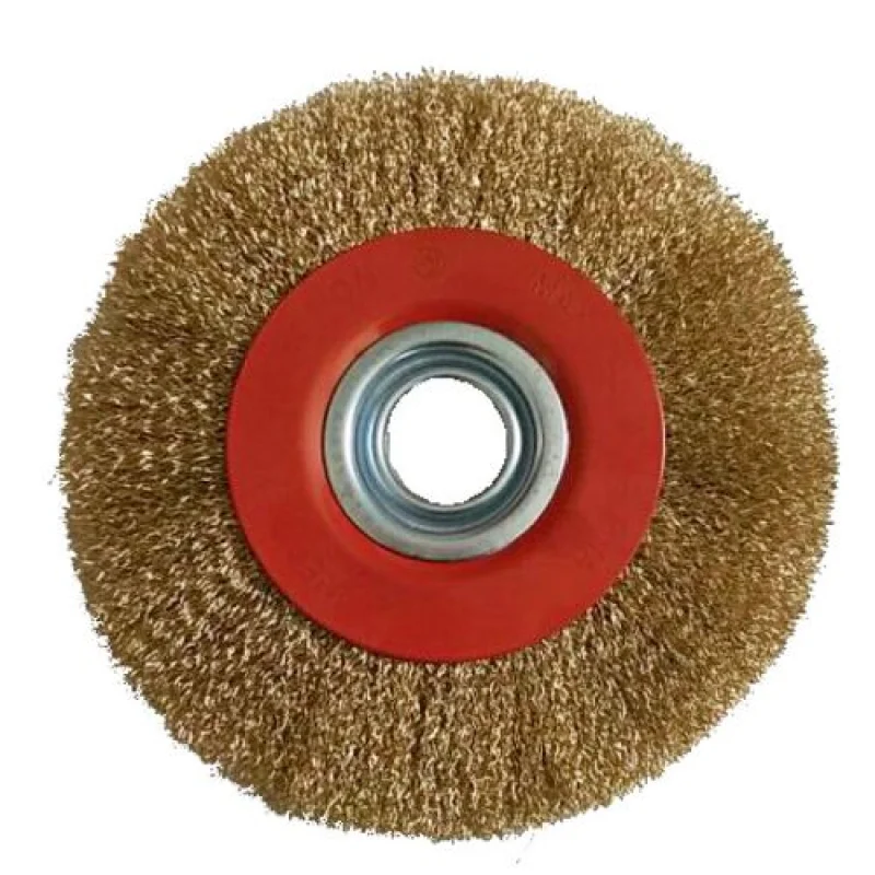 ESCOVA ARAME 175X20X32MM P/ GU18B OPTIMUM
