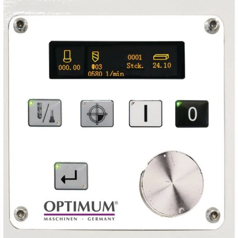 MAQ. FURAR/ROSCAR BANCADA OPTI DX17V / 230V / 1Ph OPTIMUM