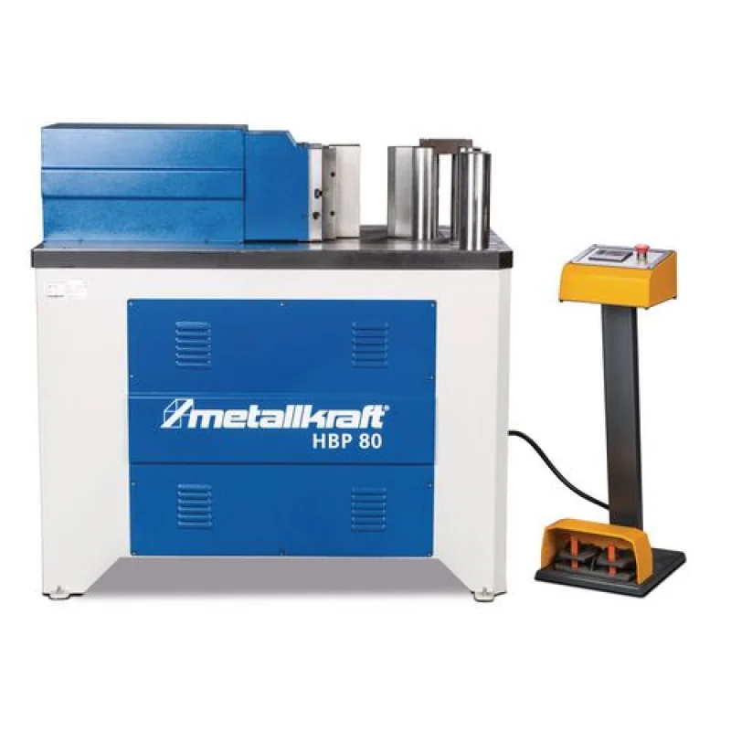 Prensa de Flexão Hidráulica Metallkraft HBP 80 80t 10kW