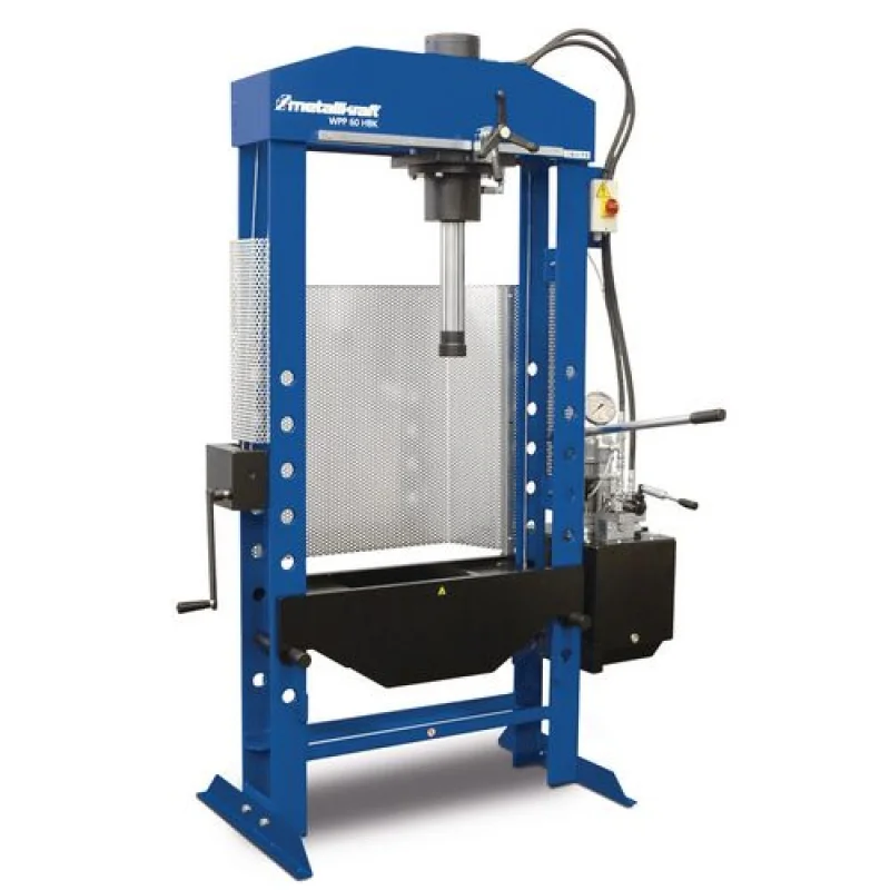 PRENSA DE OFICINA ELECTRO HIDRÁULICA WPP 60 HBK METALLKRAFT