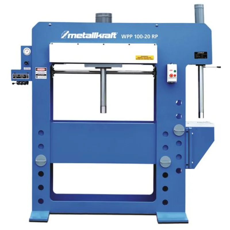 PRENSA DE OFICINA ELECTRO HIDRÁULICA WPP 100-20 RP METALLKRAFT