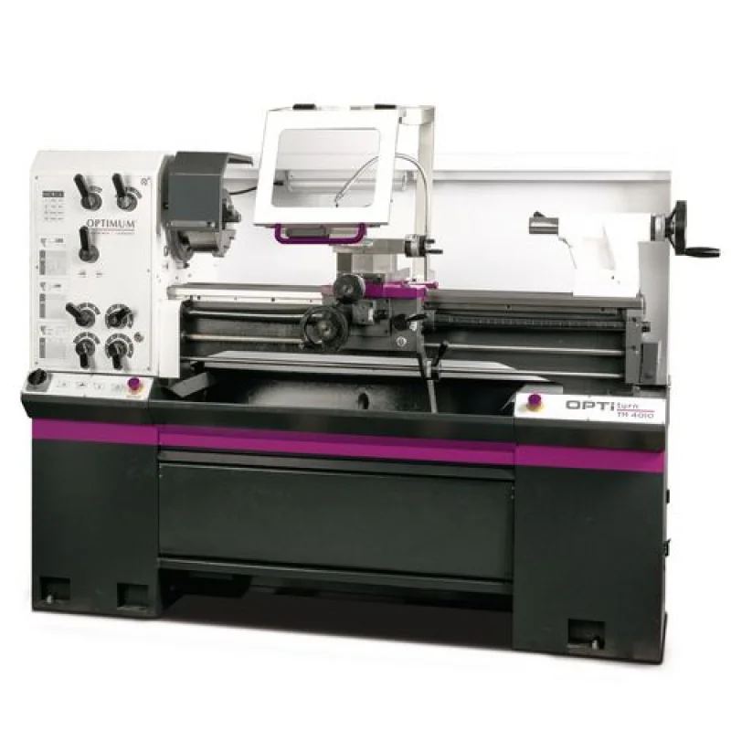 Torno Mecânico OPTIMUM TM4010 400V DPA21