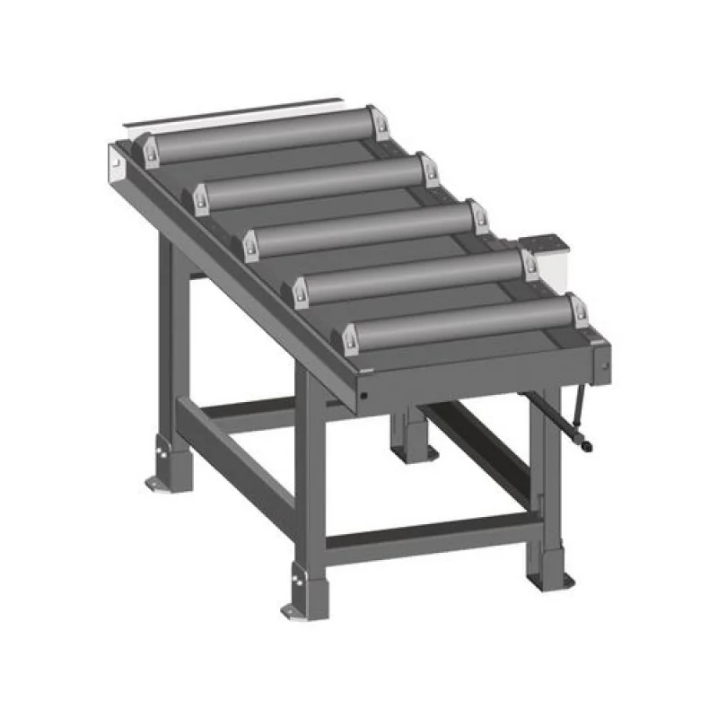 2 000 X 620 MM ESTEIRA DE ROLO DE ALIMENTAÇÃO/DESCARGA1 000 KG/M METALLKRAFT