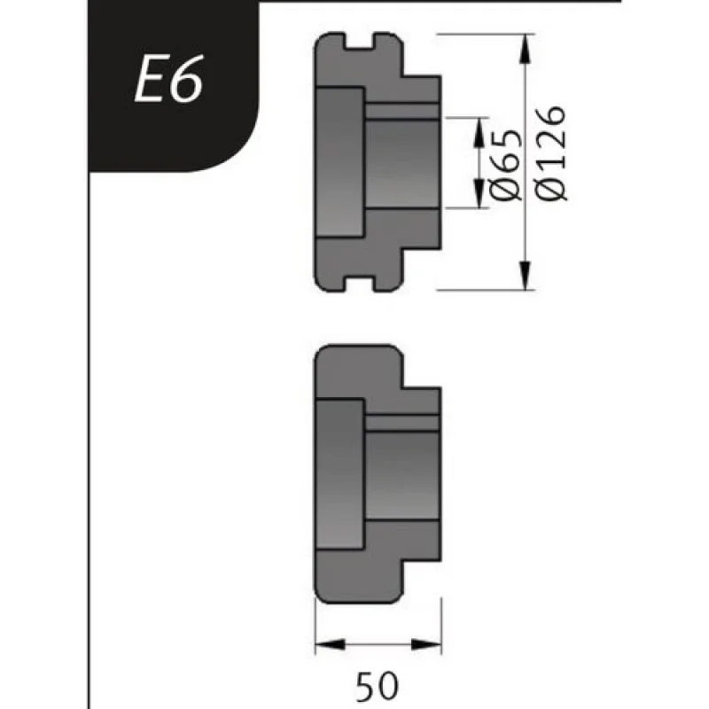 ROLOS FLEXÃO TIPO E6 REBORDEADORA SBM 300-40 E METALLKRAFT